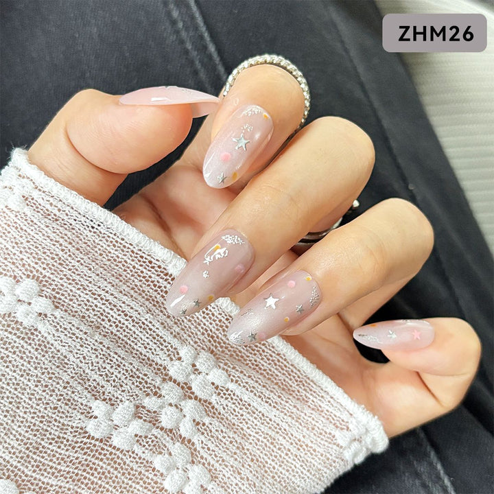 Press-On Nail Art Stornfield