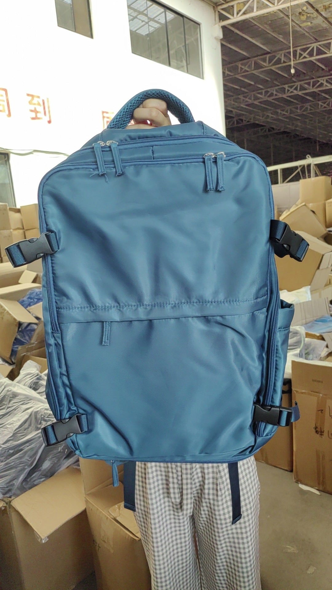 Multi-Compartment Adventure Backpack Stornfield
