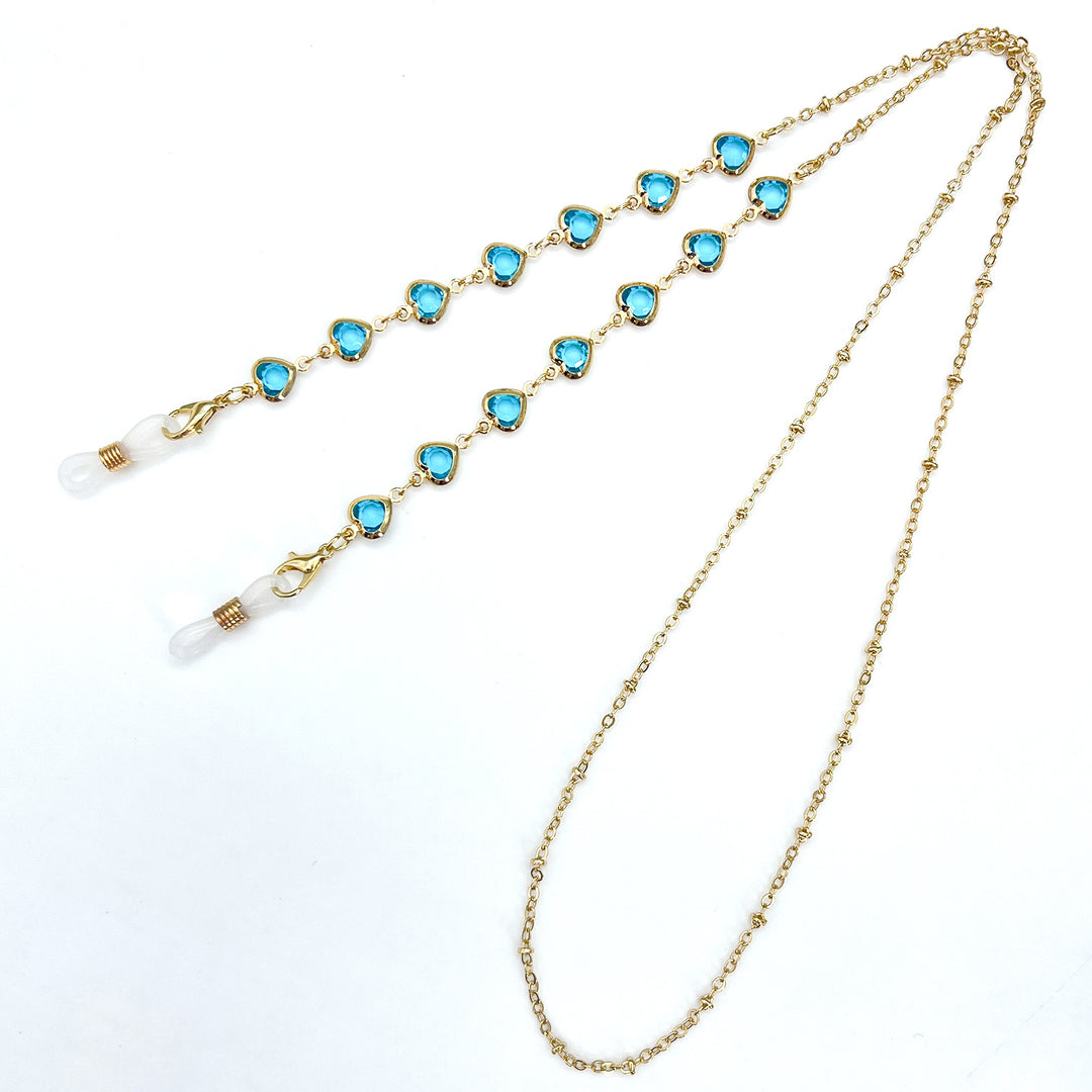 Star-Embellished Eyewear Retainer Chain Stornfield