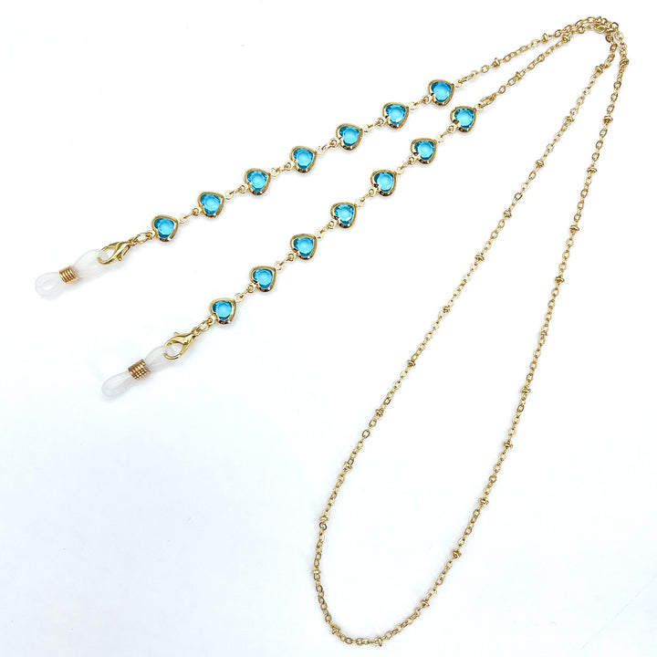Star-Embellished Eyewear Retainer Chain Stornfield