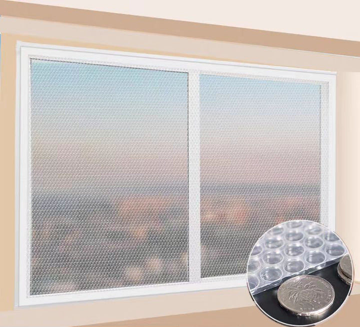Insulated Bubble Window Film Stornfield