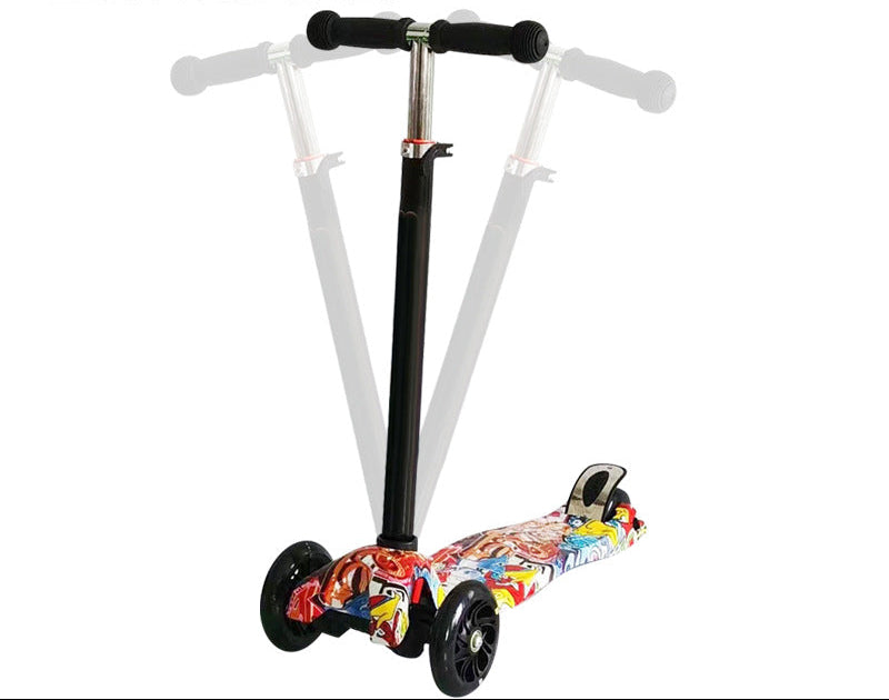 Three-Wheel Balance Scooter Stornfield