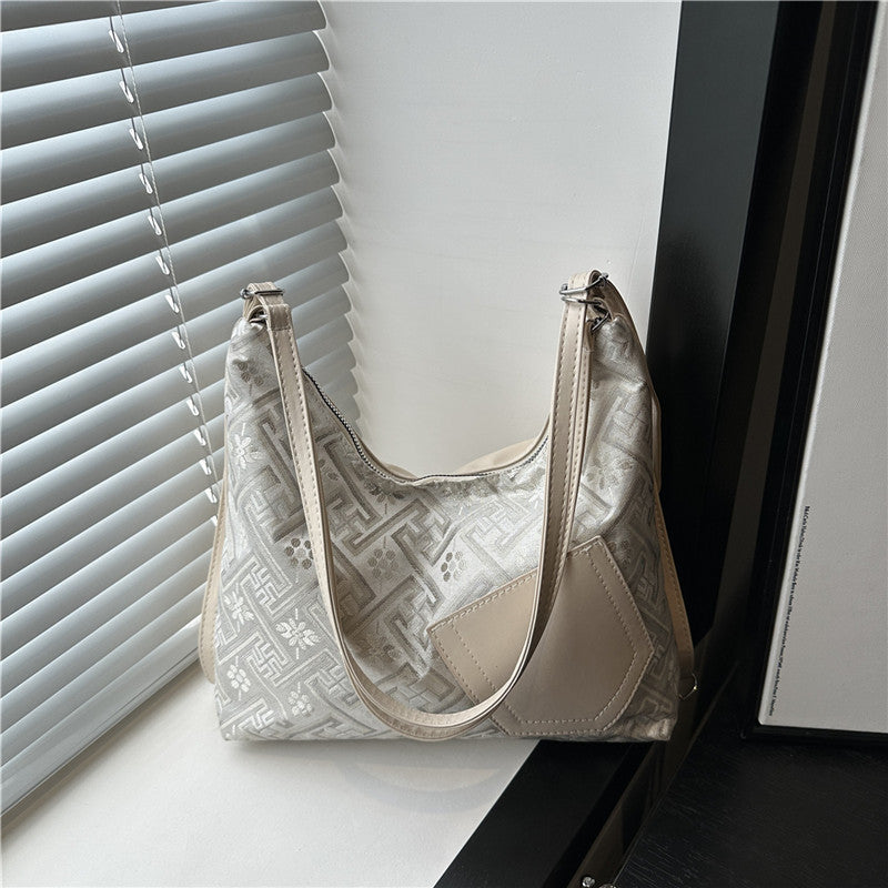 Stylish Geometric Pattern Shoulder Bag Stornfield