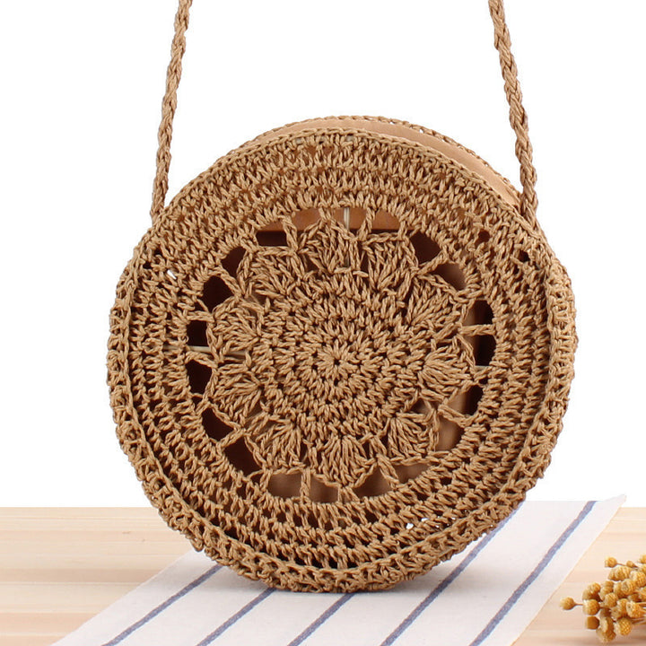 Round Macrame Handbag Stornfield