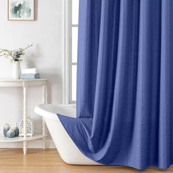 Premium Textured Shower Curtain Stornfield