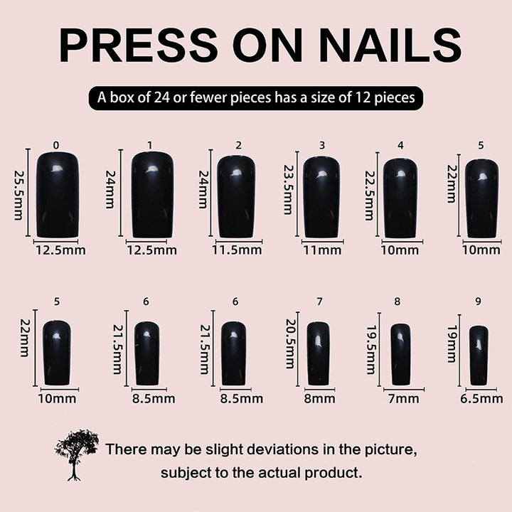Acrylic nail set with glamorous decorations and elegant designs Stornfield