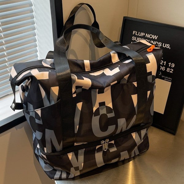 Versatile Multi-Functional Travel Tote
