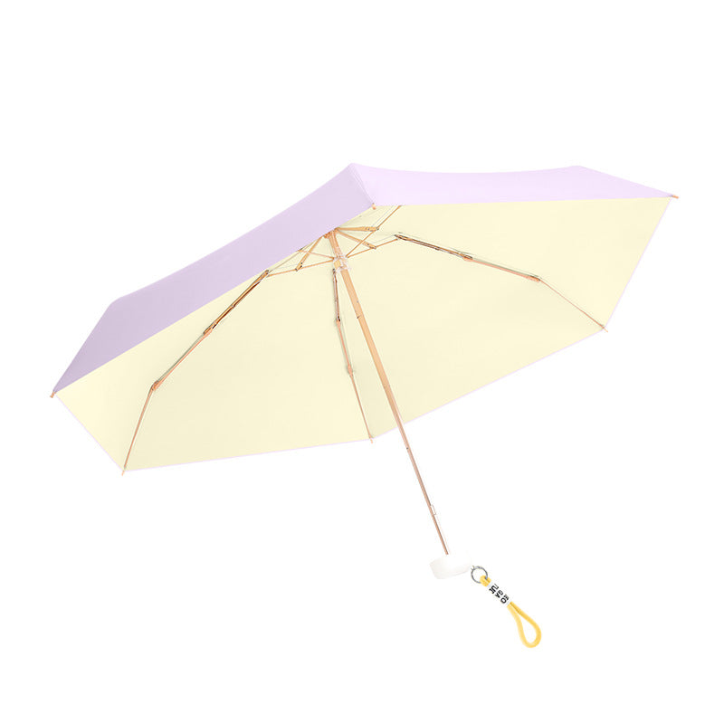 Women's ultra-compact UV protection foldable umbrella with carrying bag Stornfield