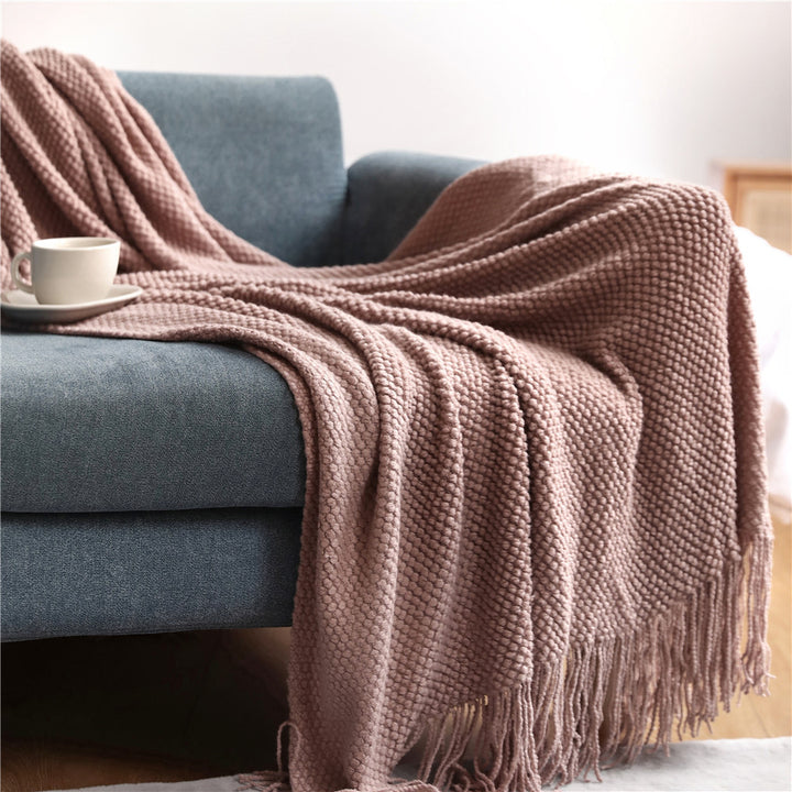 Soothing and cozy microfiber protective blanket Stornfield
