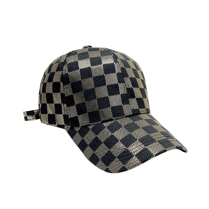 Women's Mesh Checkered Baseball Cap Stornfield