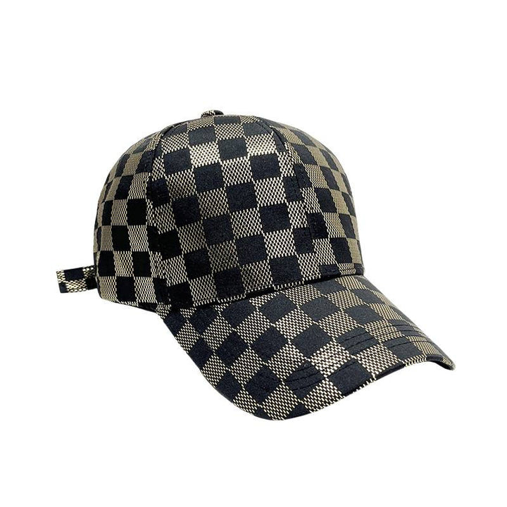 Women's Mesh Checkered Baseball Cap Stornfield