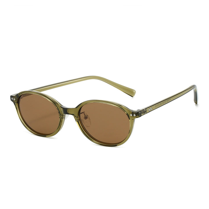 Women's Premium Sunglasses in Elegant Oval Design Stornfield