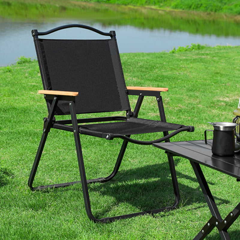 Women's Folding Chair with Ergonomic Seat and Sturdy Frame Stornfiled
