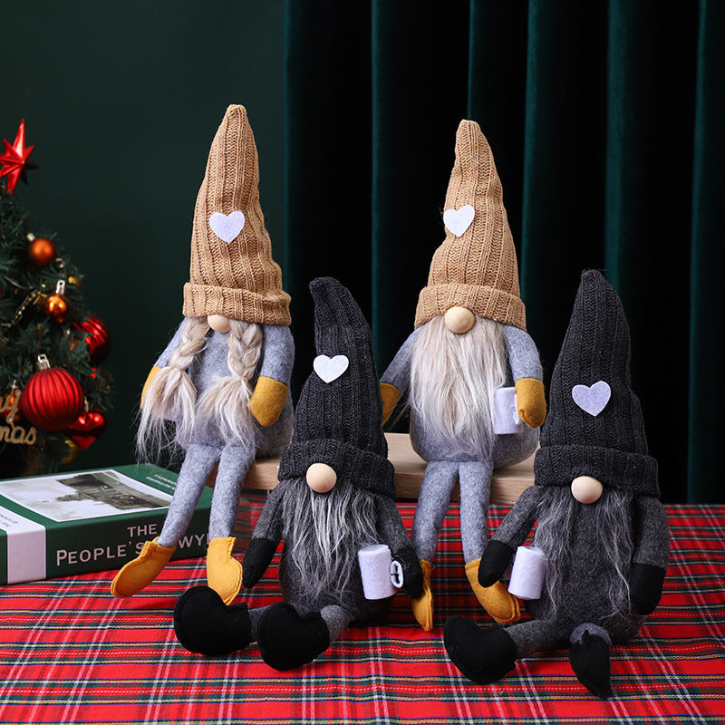 Decorative Christmas gnome figure Stornfield