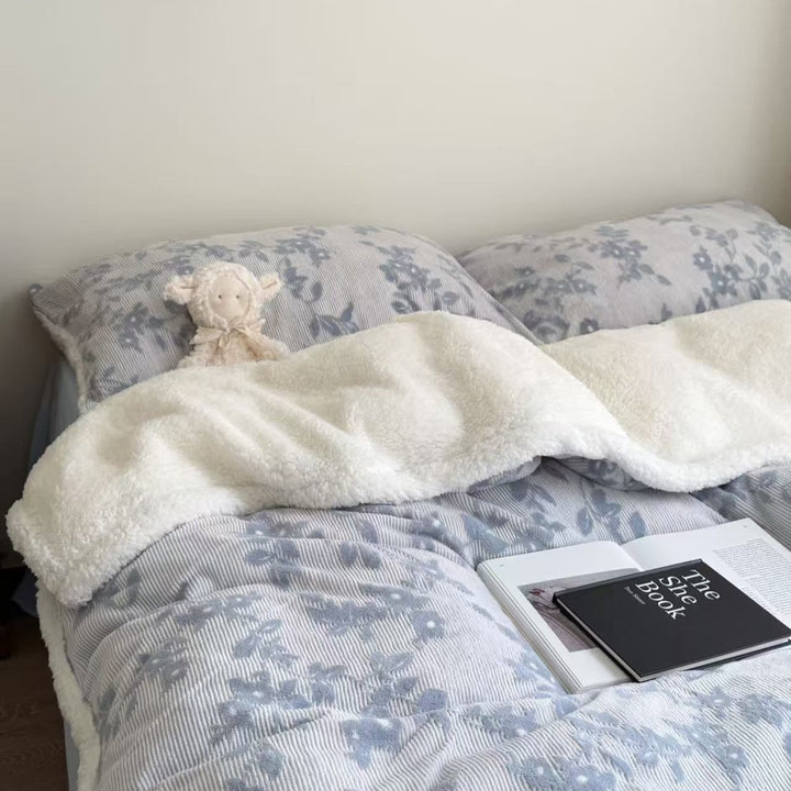 Luxurious Soft Texture Duvet Cover Set