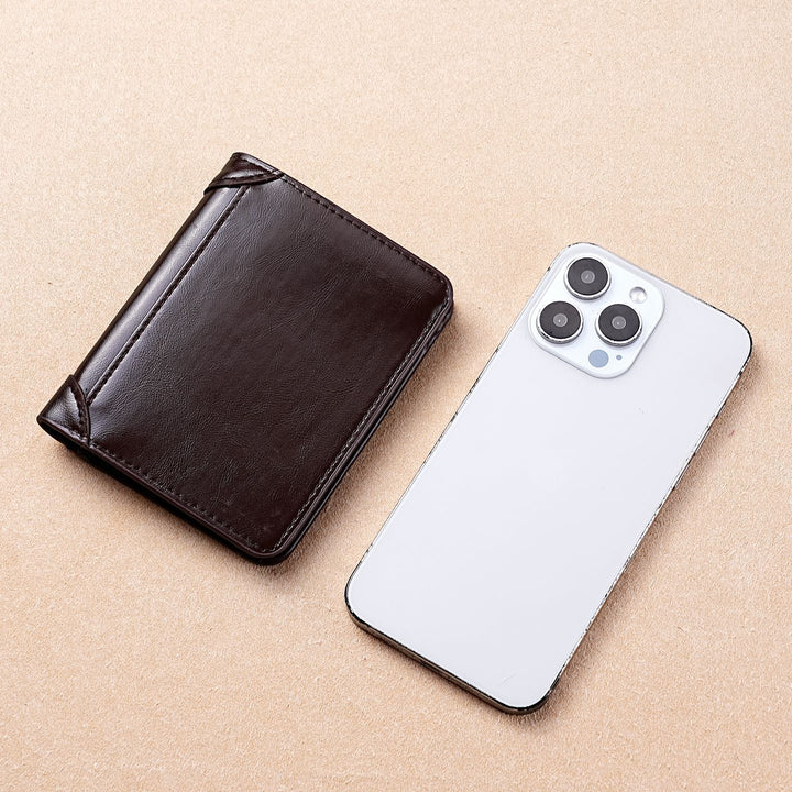 Classic Leather RFID Blocking Wallet