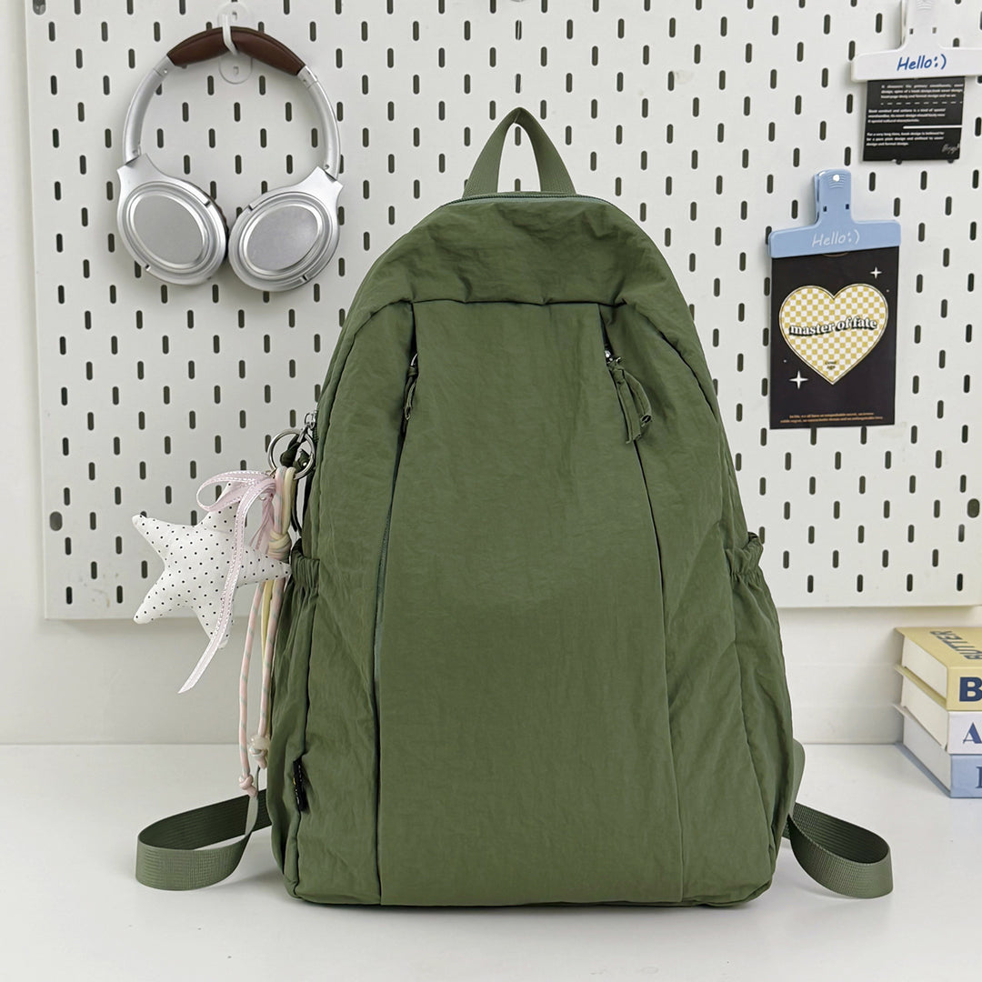 Lightweight Zip-Up Travel Backpack Stornfield