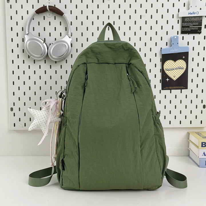 Lightweight Zip-Up Travel Backpack Stornfield