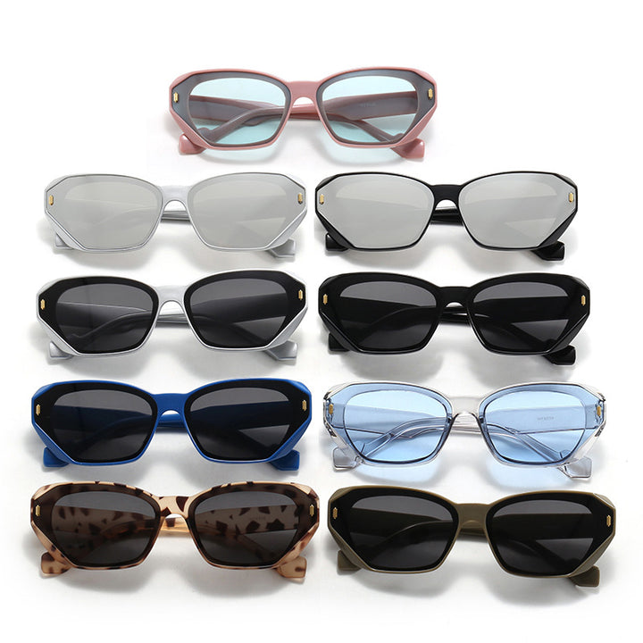 Women futuristic diamond sunglasses Stornfield