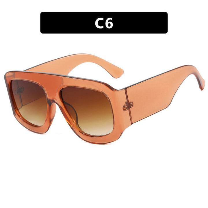 Women oversized sunglasses in modern design Stornfield
