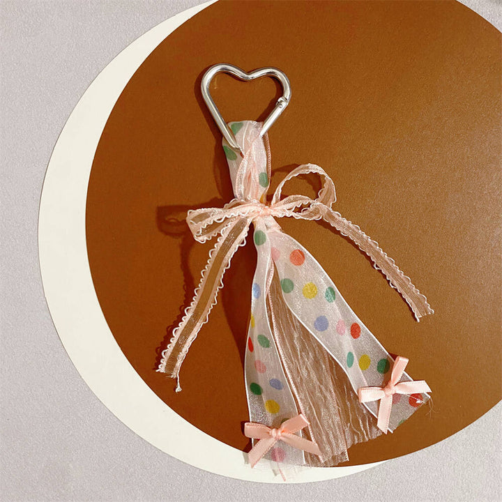 Decorative Heart-Shaped Keychain Stornfield
