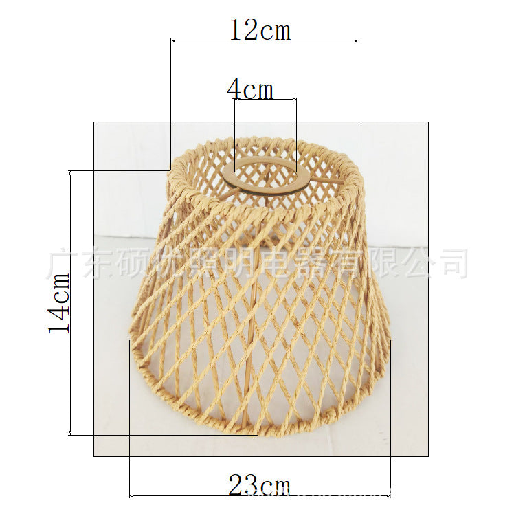 Decorative lampshade with modern design Stornfield