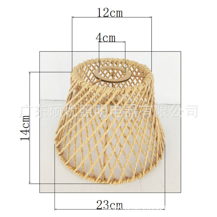 Decorative lampshade with modern design Stornfield