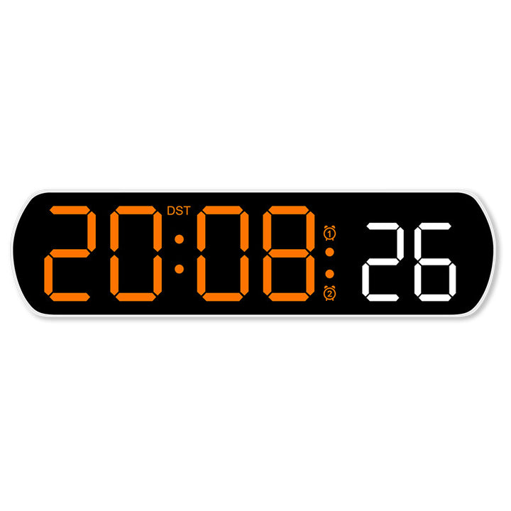 Digital LED Alarm Clock in Modern Design Stornfield