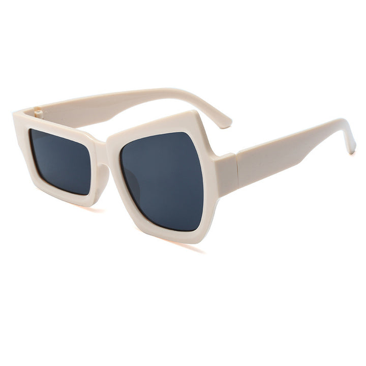 Bold Angular Frame Sunglasses Stornfield