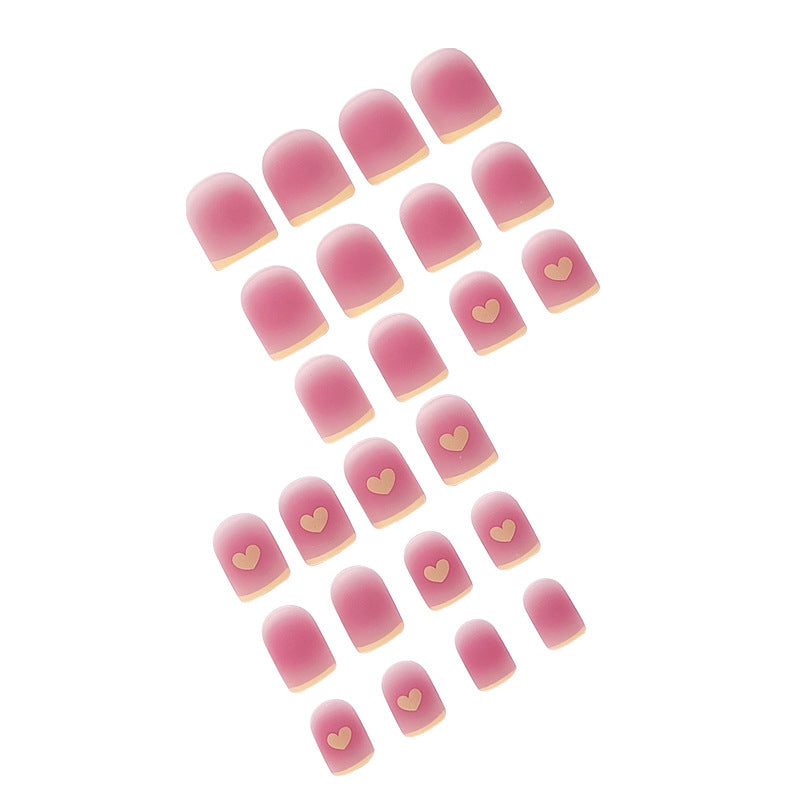 Creative nail designs with heart accent Stornfield