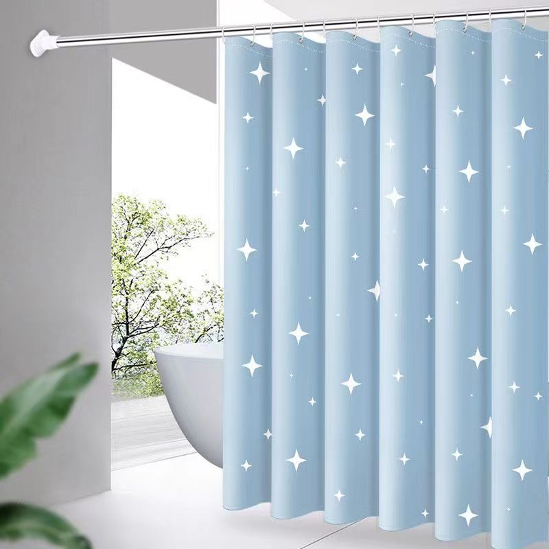Starry Sky Shower Curtain Stornfield