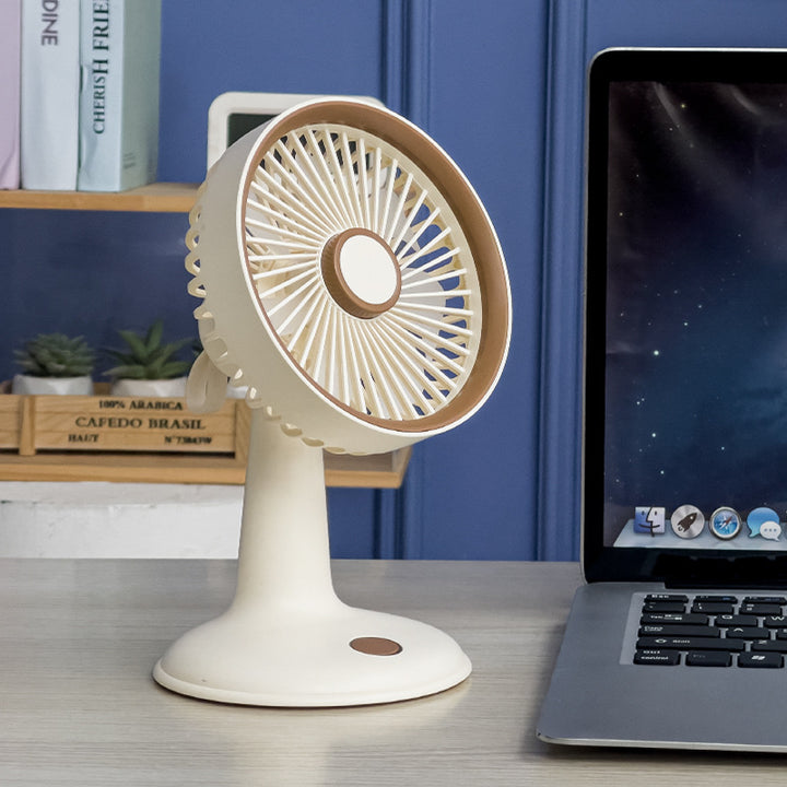 Ladies table fan with adjustable tilt mechanism Stornfield