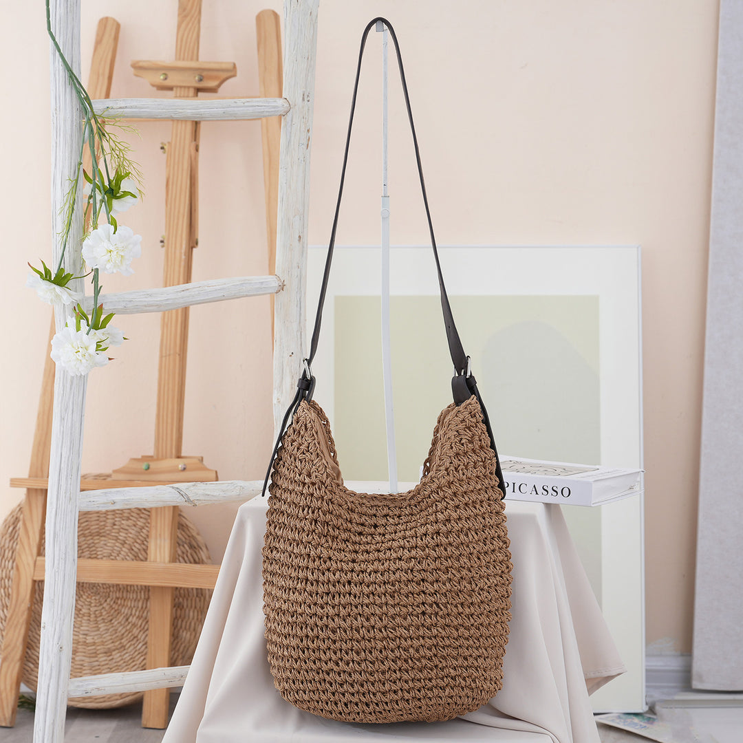 Handmade Straw Bag Stornfield