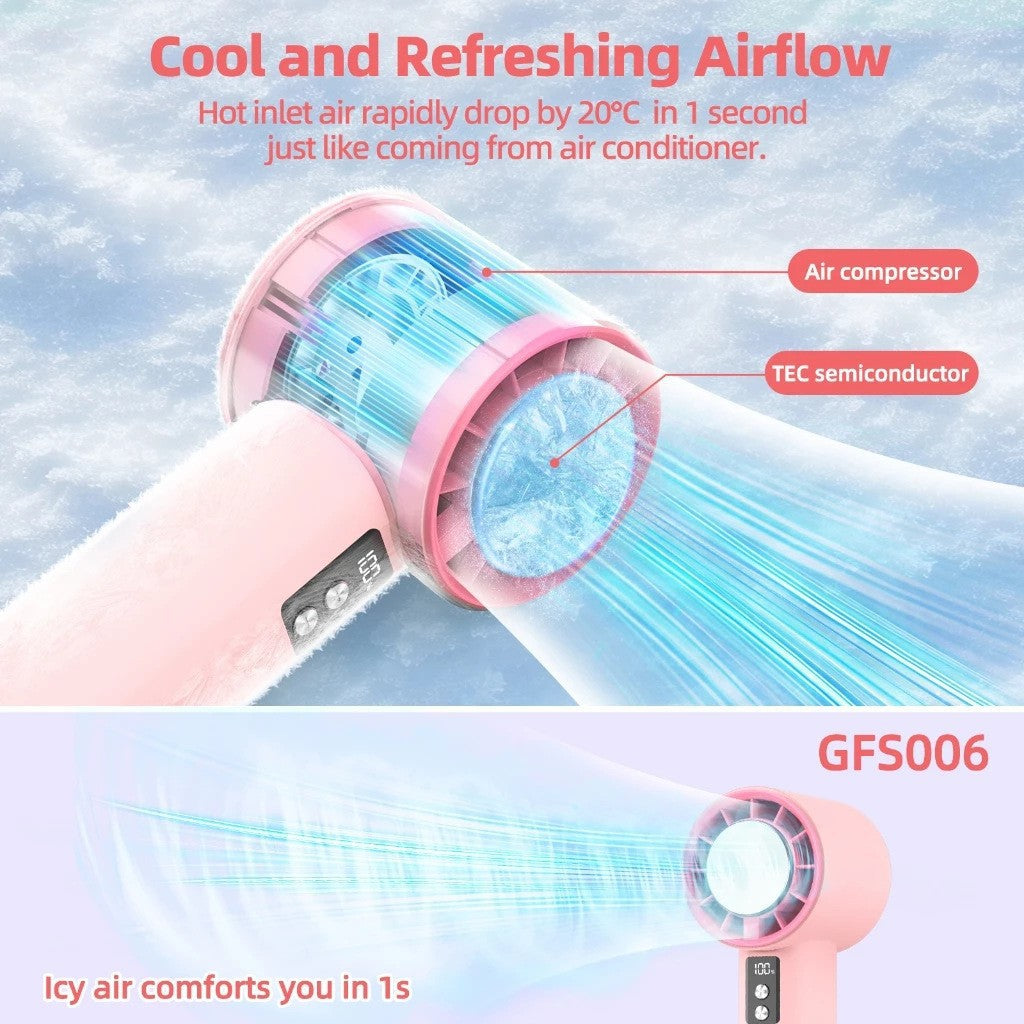 Unisex Advanced Portable Cooling Mist Fan Stornfield