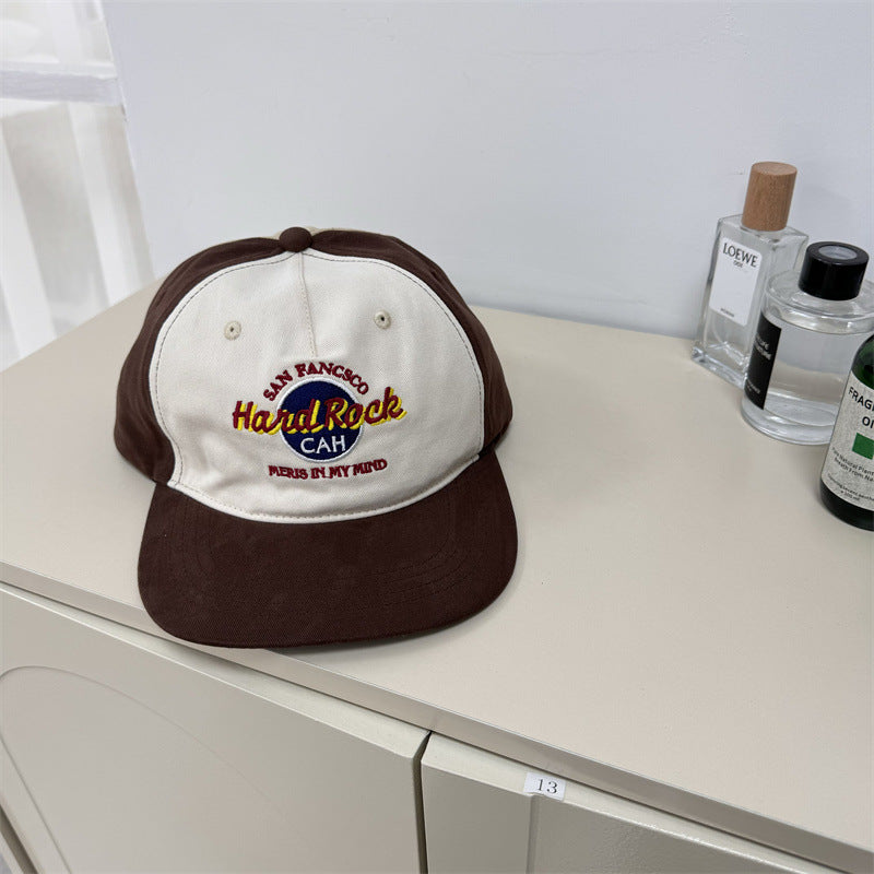 Men's Vintage-Inspired Embroidered Baseball Cap Stornfield 1783922543