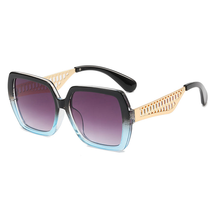 Women's Luxury Sunglasses with Fashionable Structured Frame Stornfield