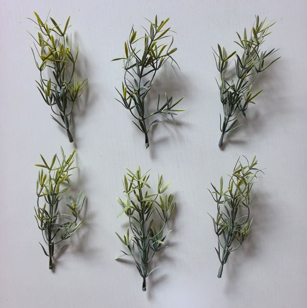 Lifelike Greenery Decorative Stem