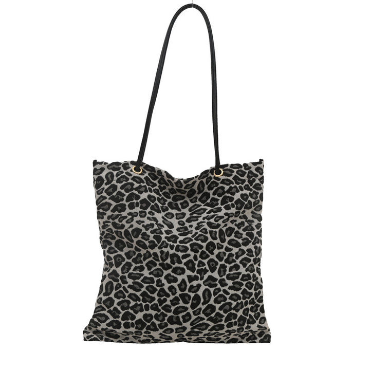 Stylish Animal Print Tote Bag