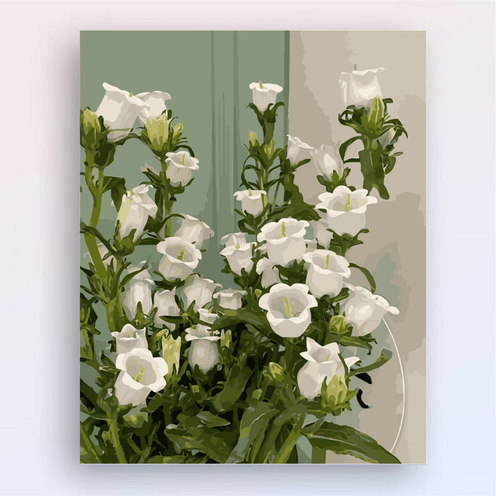 Floral Canvas Art Print Stornfield