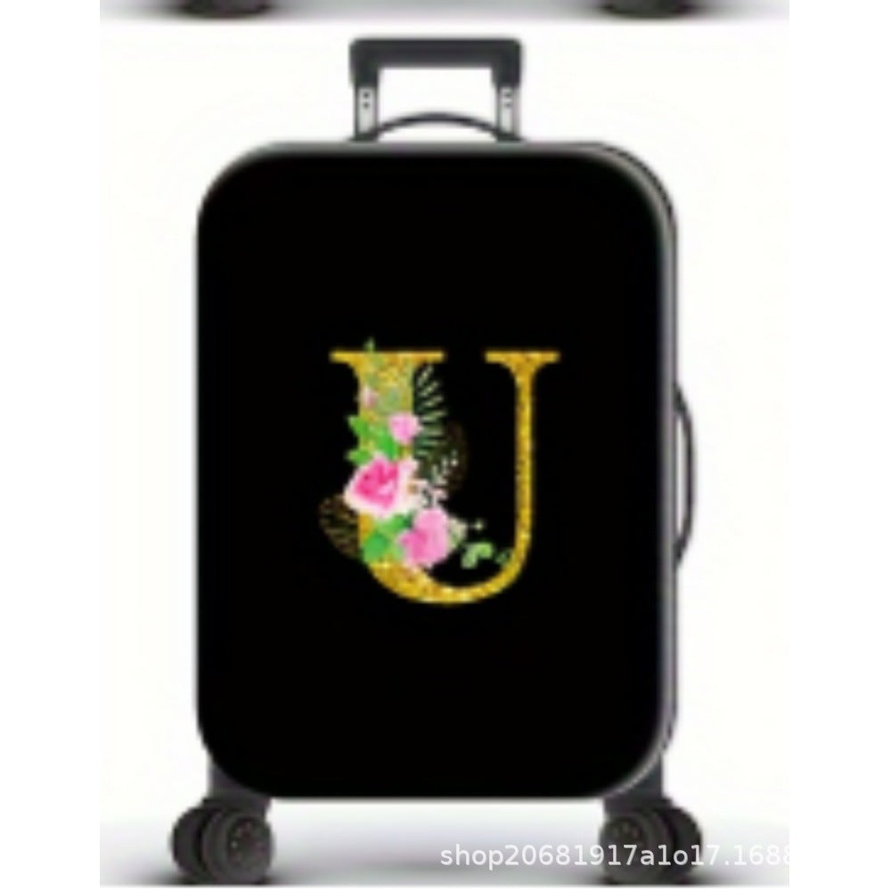Women Hard Shell Suitcase with High-Quality Floral Design Stornfield