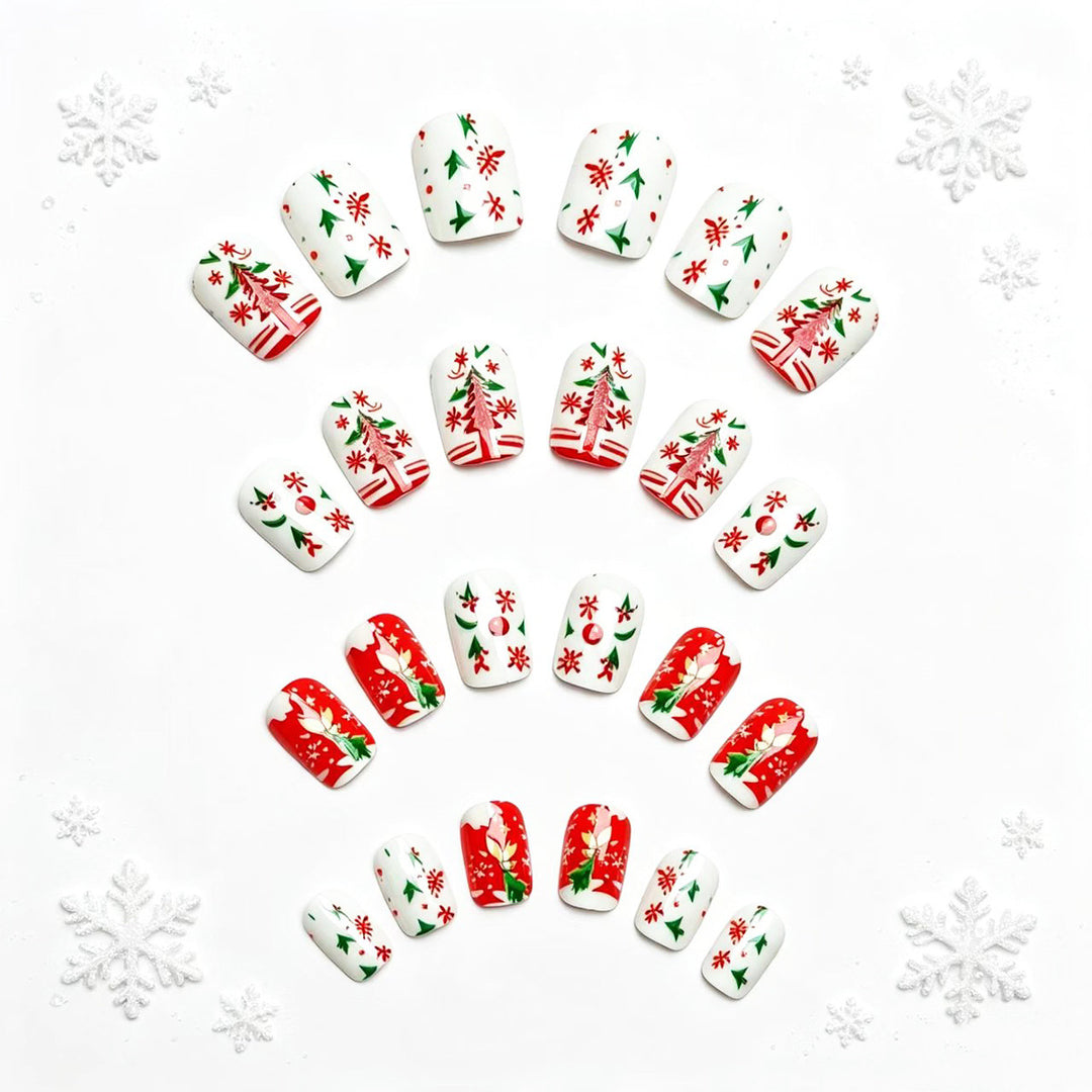 Creative Christmas Art Nails Stornfield