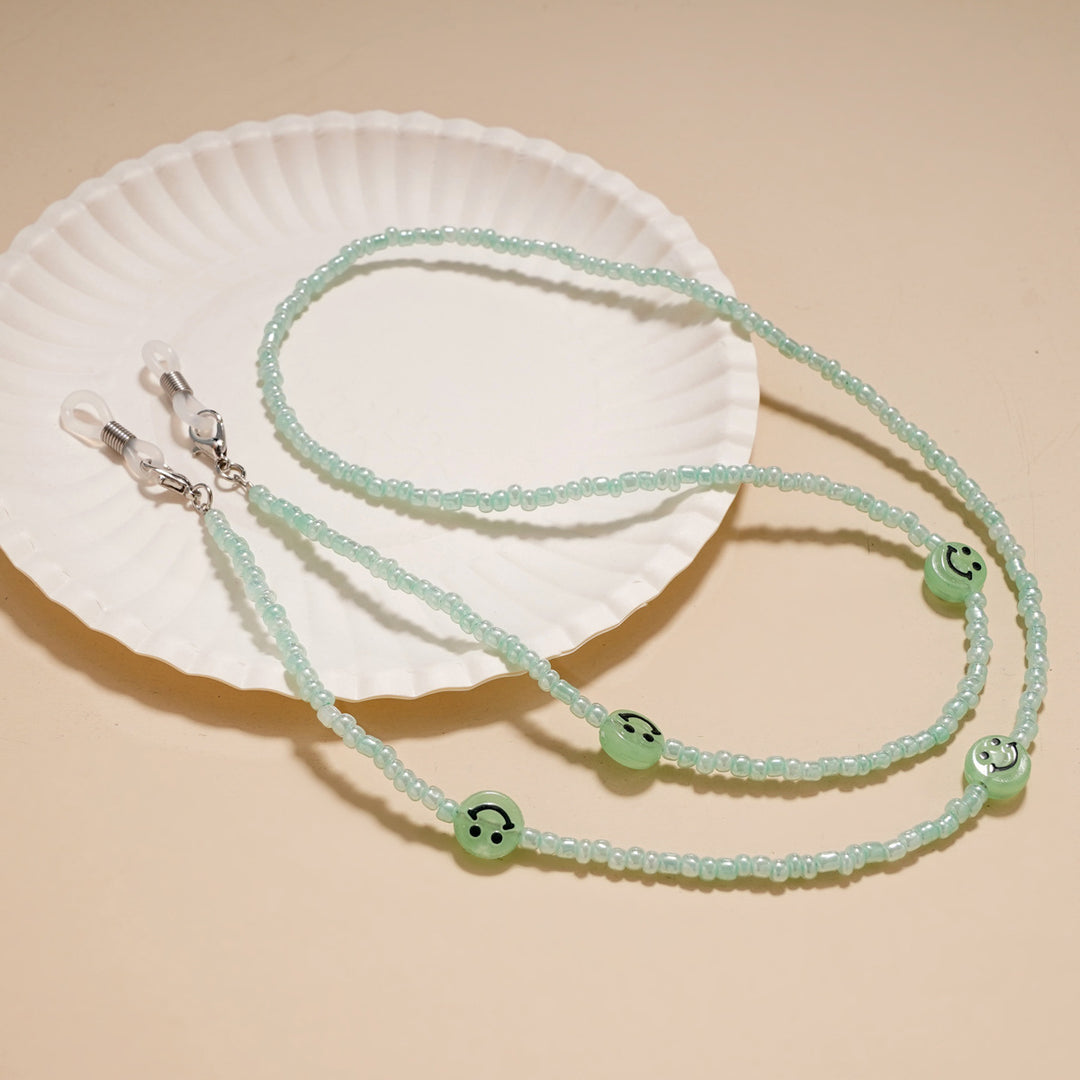 Playful Beaded Eyewear Chain Stornfield