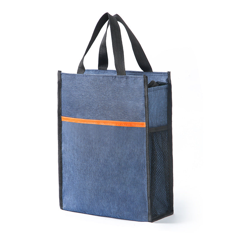 Multi-Pocket Reusable Shopping Tote Stornfield