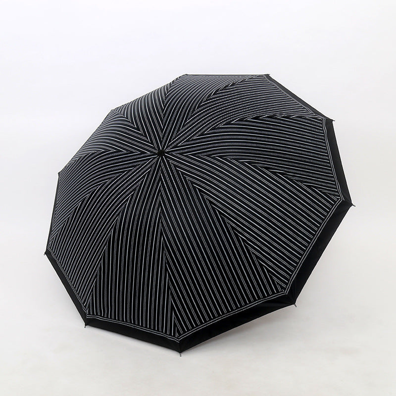 Ladies Folding Umbrella with Innovative Stability System Stornfield