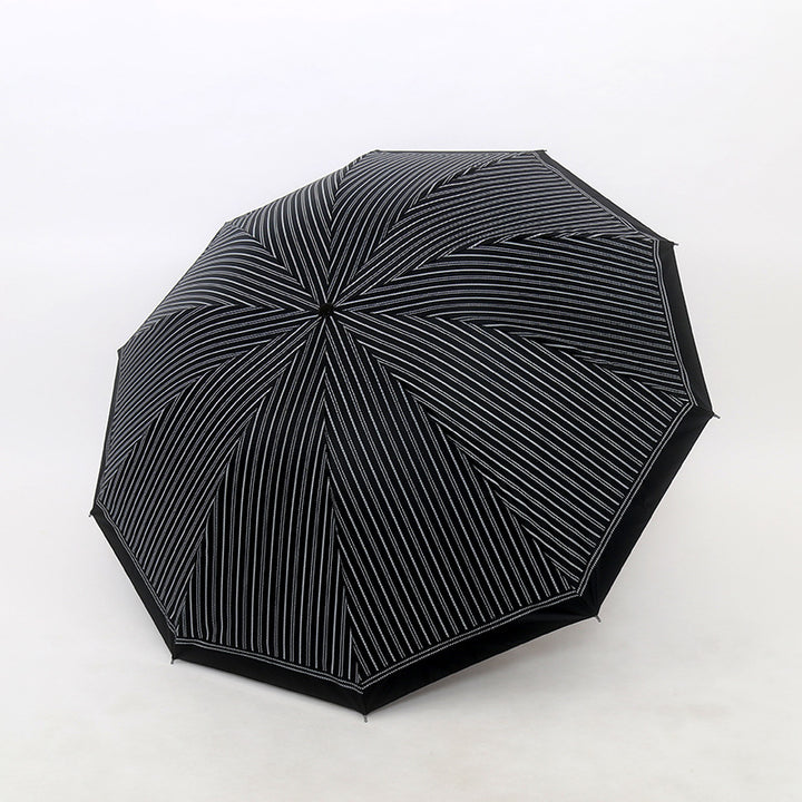 Ladies Folding Umbrella with Innovative Stability System Stornfield