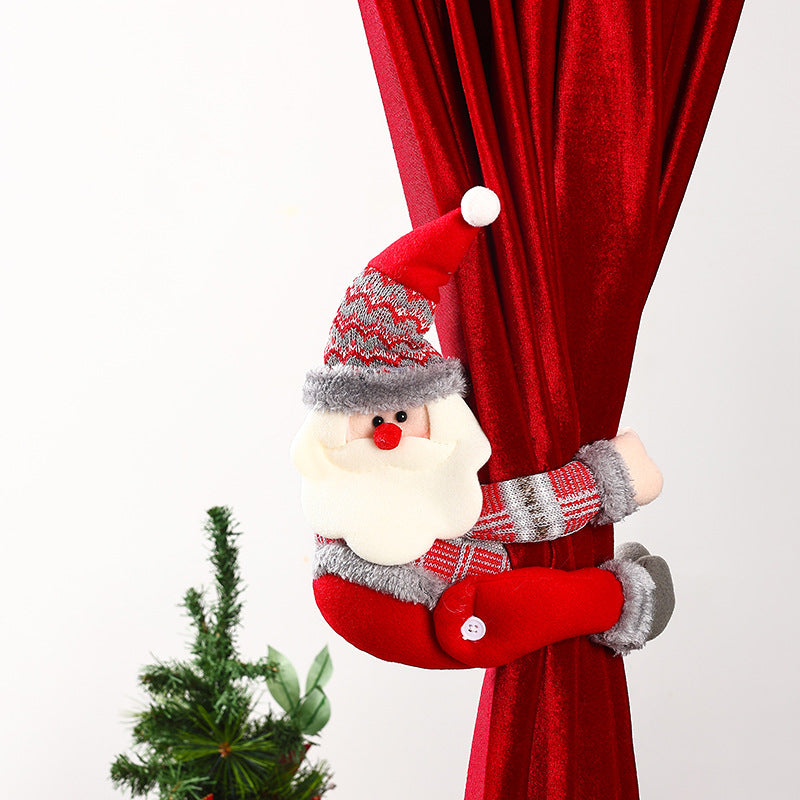 Santa Claus Curtain Holder Stornfield