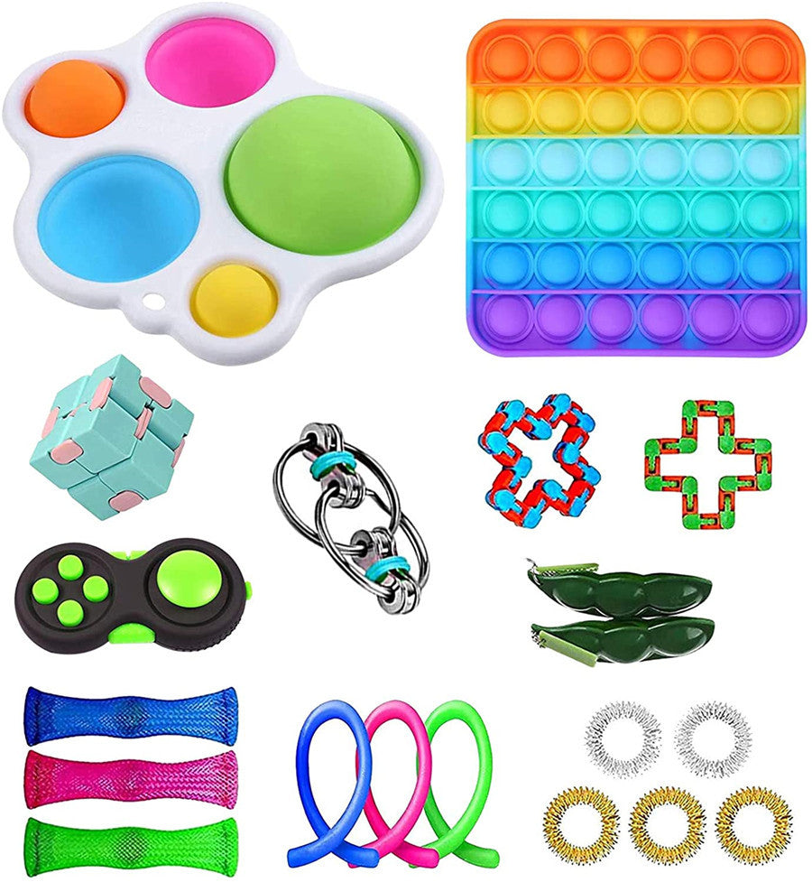 Unisex Soothing and Relaxation Toy Set Stornfield