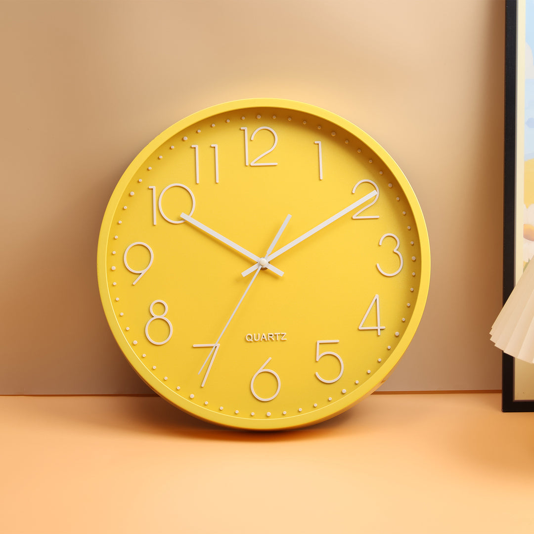 Wall clock in a minimalist and elegant design Stornfield