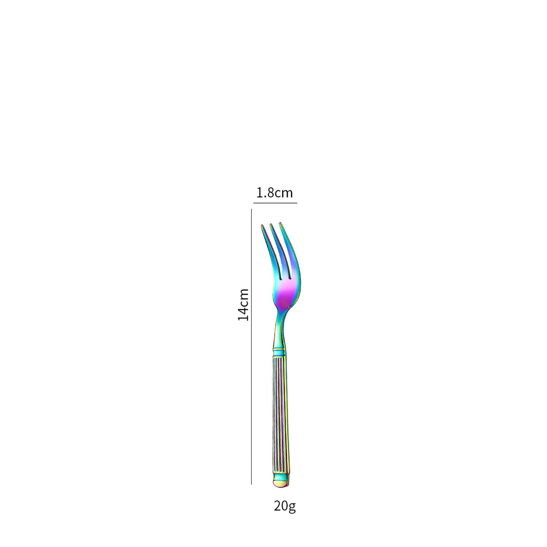 Elegant dessert spoon with exclusive surface design Stornfield