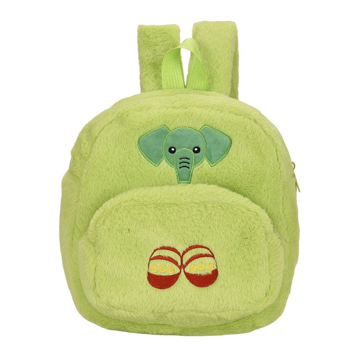 Plush children's backpack with cute monkey design Stornfield
